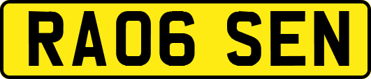 RA06SEN