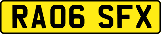 RA06SFX