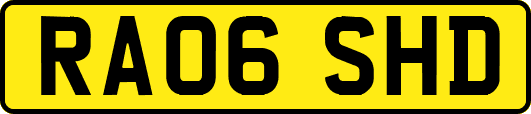 RA06SHD