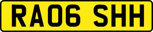 RA06SHH
