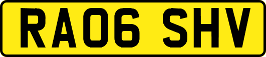 RA06SHV