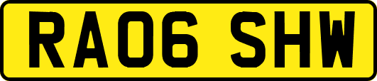 RA06SHW