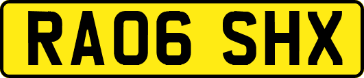RA06SHX