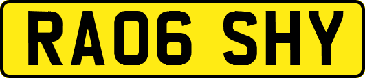 RA06SHY
