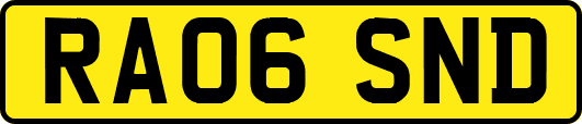 RA06SND