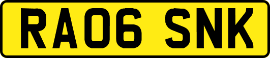 RA06SNK