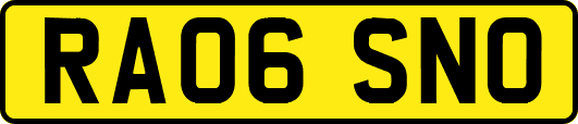 RA06SNO
