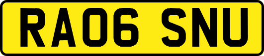 RA06SNU