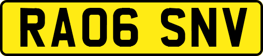 RA06SNV