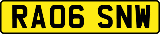 RA06SNW