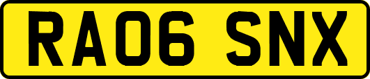 RA06SNX