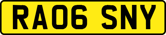 RA06SNY