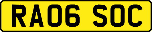 RA06SOC