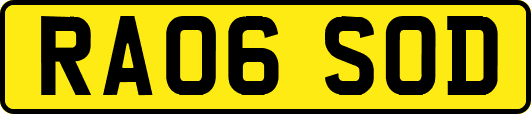 RA06SOD