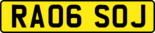 RA06SOJ