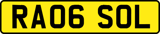 RA06SOL