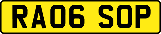 RA06SOP