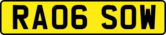 RA06SOW