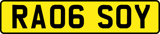 RA06SOY