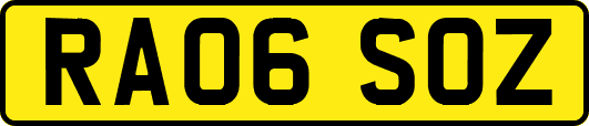 RA06SOZ