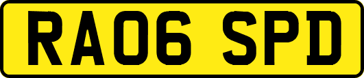 RA06SPD