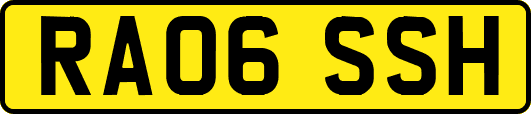 RA06SSH