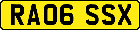 RA06SSX