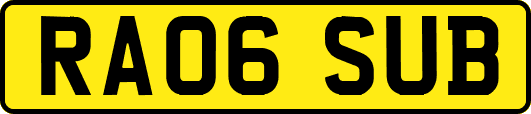 RA06SUB