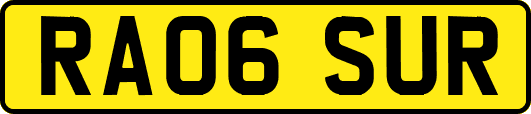 RA06SUR