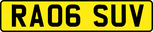 RA06SUV