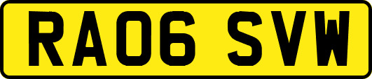 RA06SVW