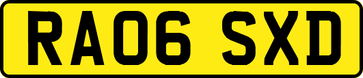 RA06SXD