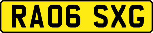 RA06SXG