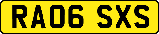 RA06SXS