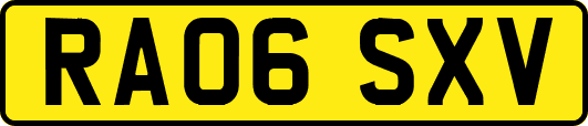RA06SXV