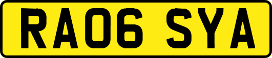 RA06SYA