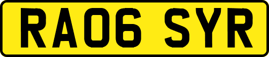 RA06SYR