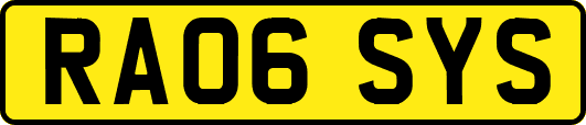 RA06SYS