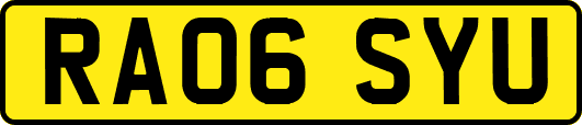 RA06SYU