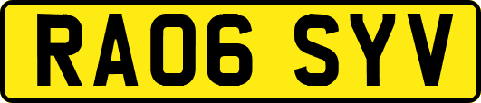 RA06SYV