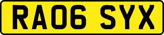 RA06SYX