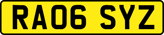 RA06SYZ