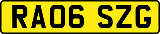 RA06SZG