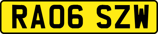 RA06SZW