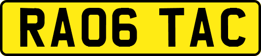 RA06TAC