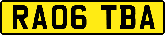 RA06TBA