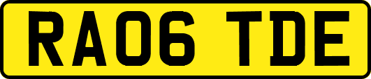 RA06TDE