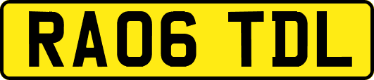 RA06TDL