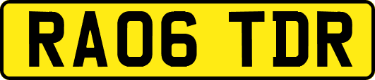 RA06TDR