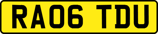 RA06TDU